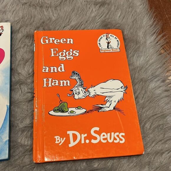 Dr. Seuss set of 5 children’s books - Picture 4 of 13